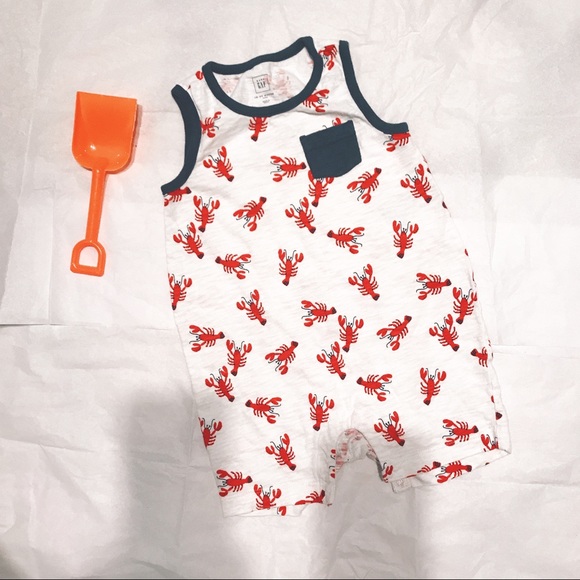lobster romper